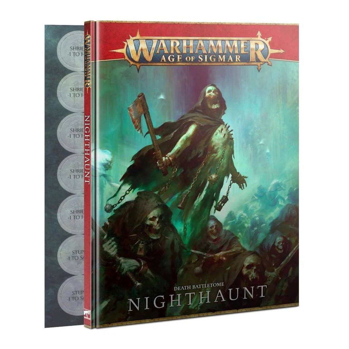 Age of Sigmar Battletome Nighthaunt (old)