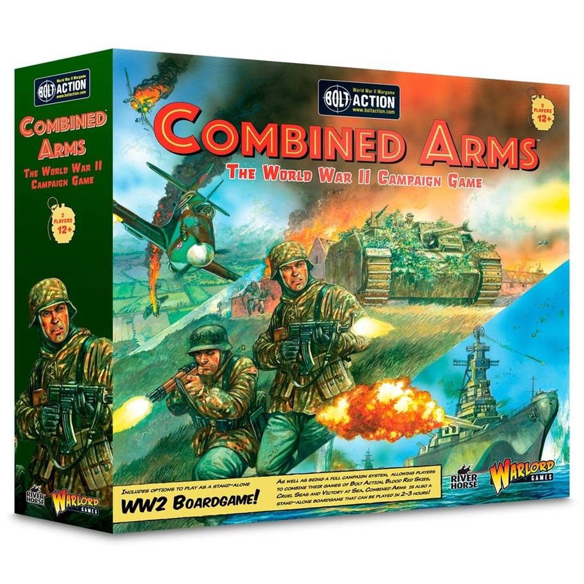 Bolt Action Combined Arms WWII Campaign