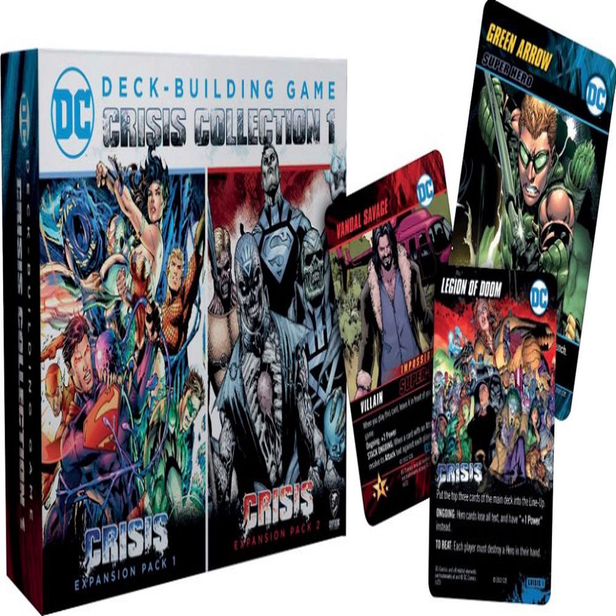 DC DBG Crisis Collection 1