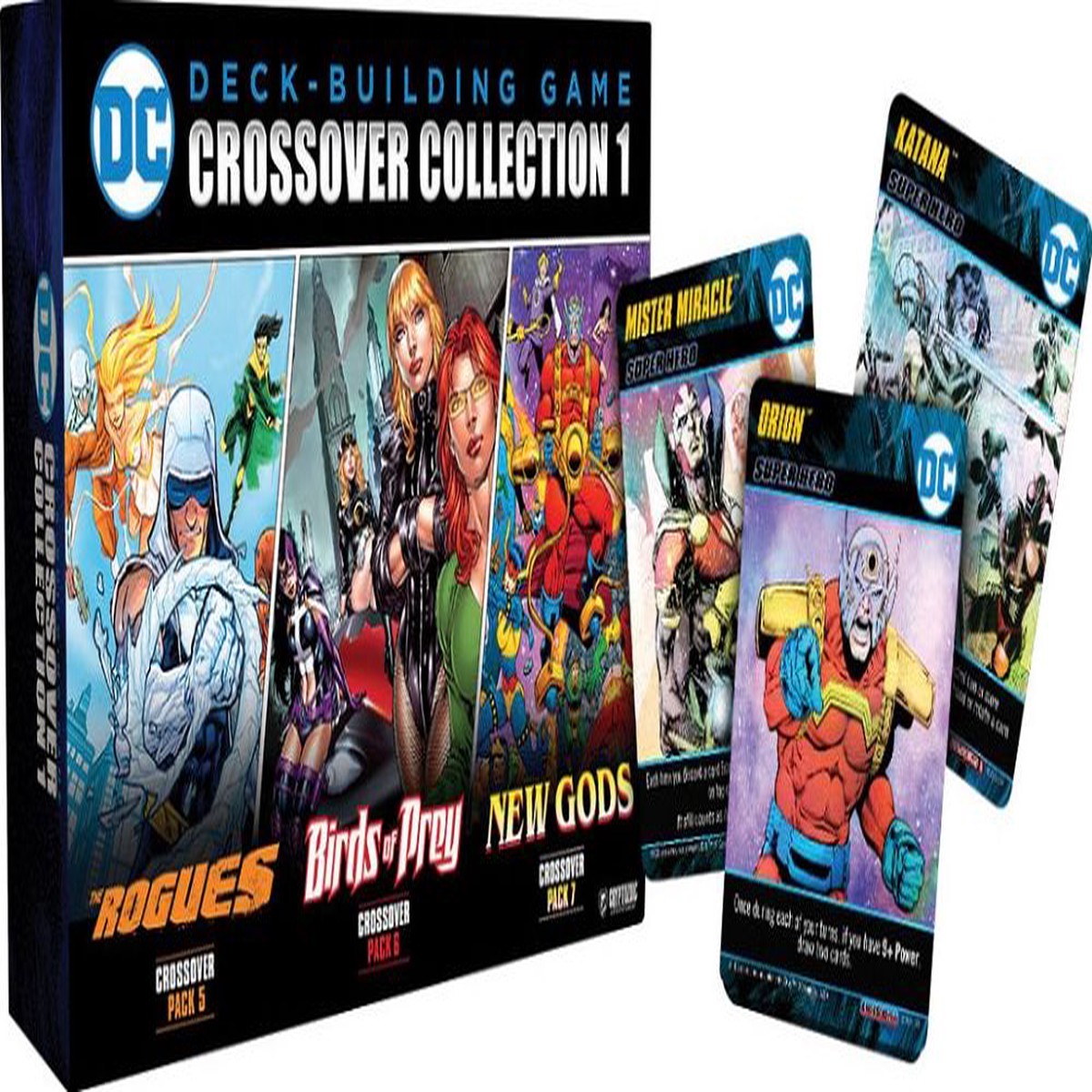 DC DBG Crossover Col 1