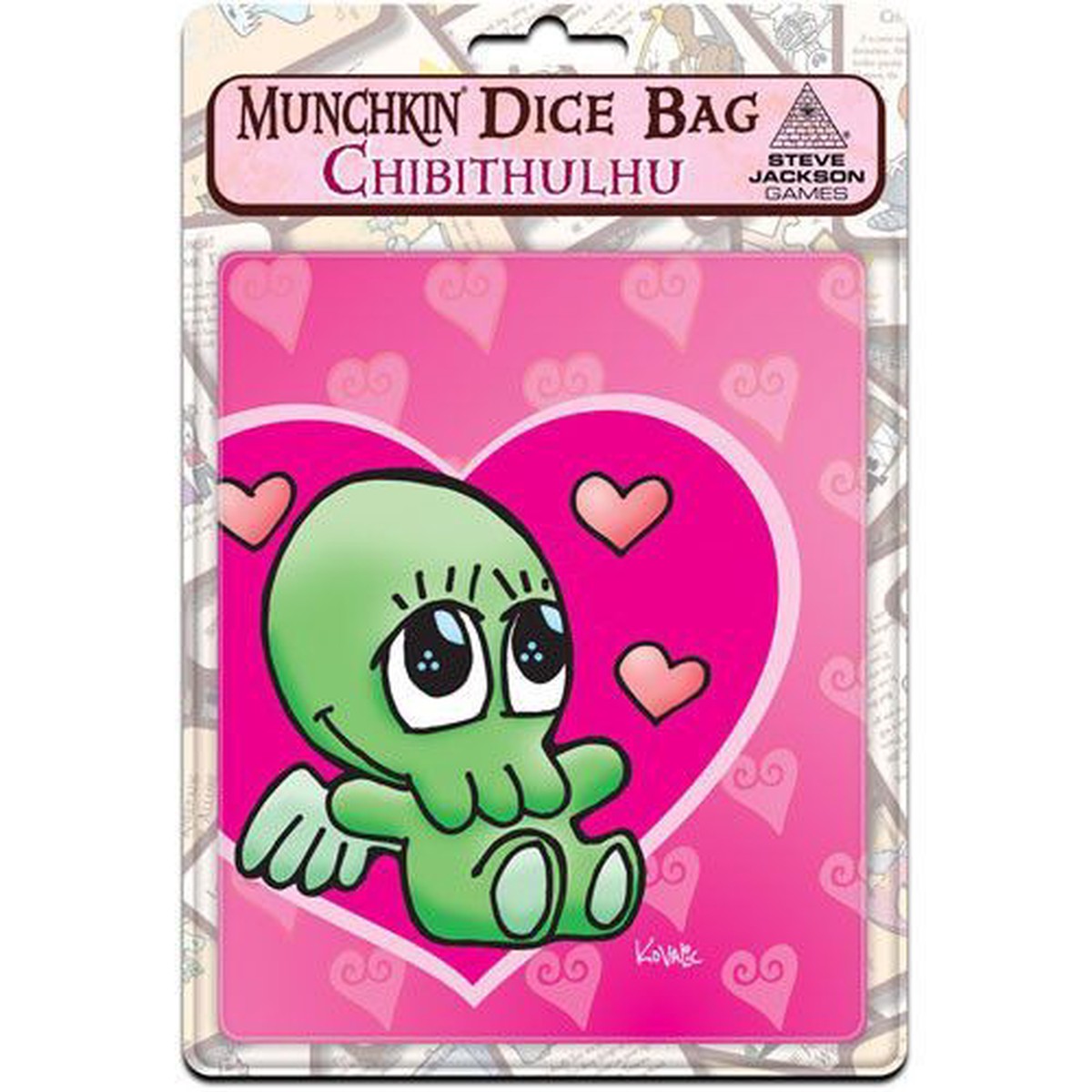 Dice Bag Munchkin Chibithulhu