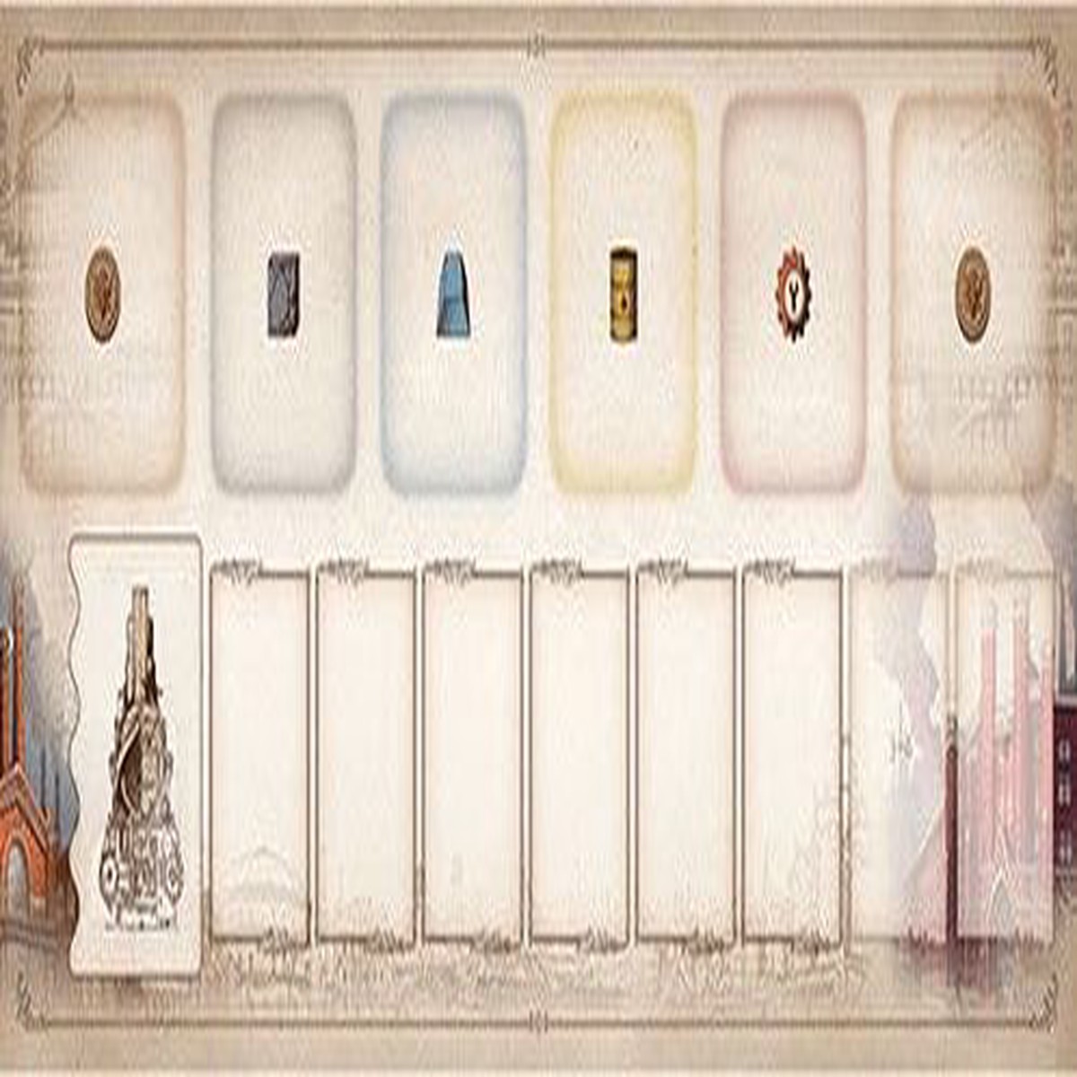 Furnace Playmat