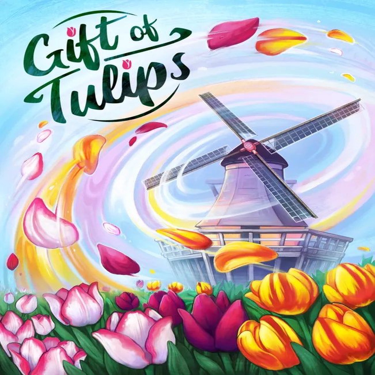 Gift of Tulips KS
