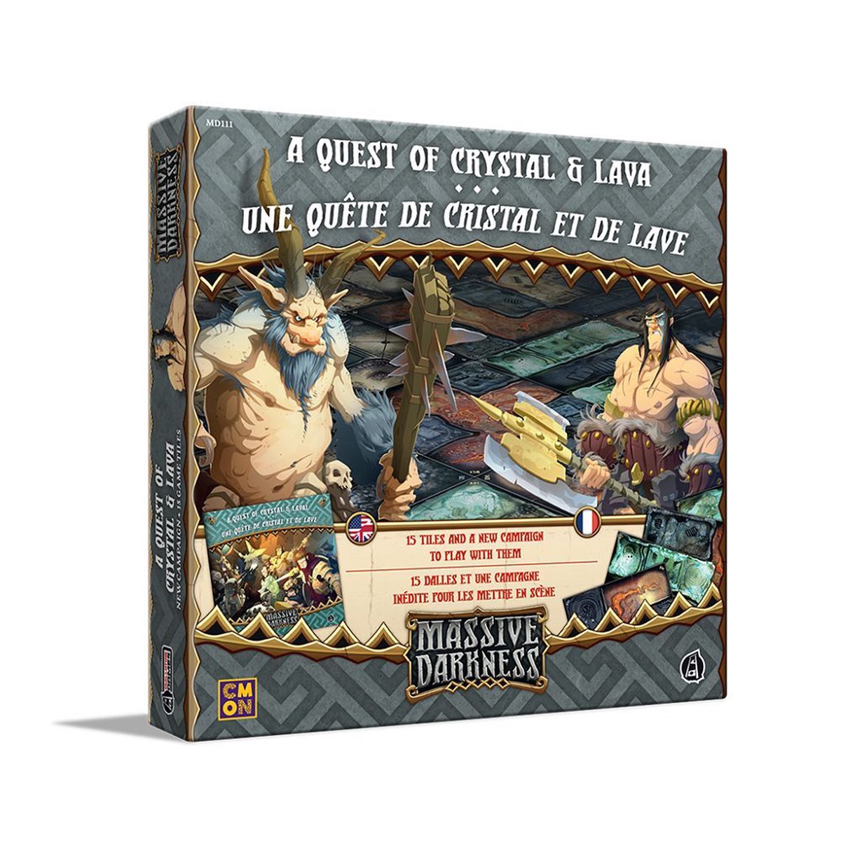 Massive Darkness Original Tiles