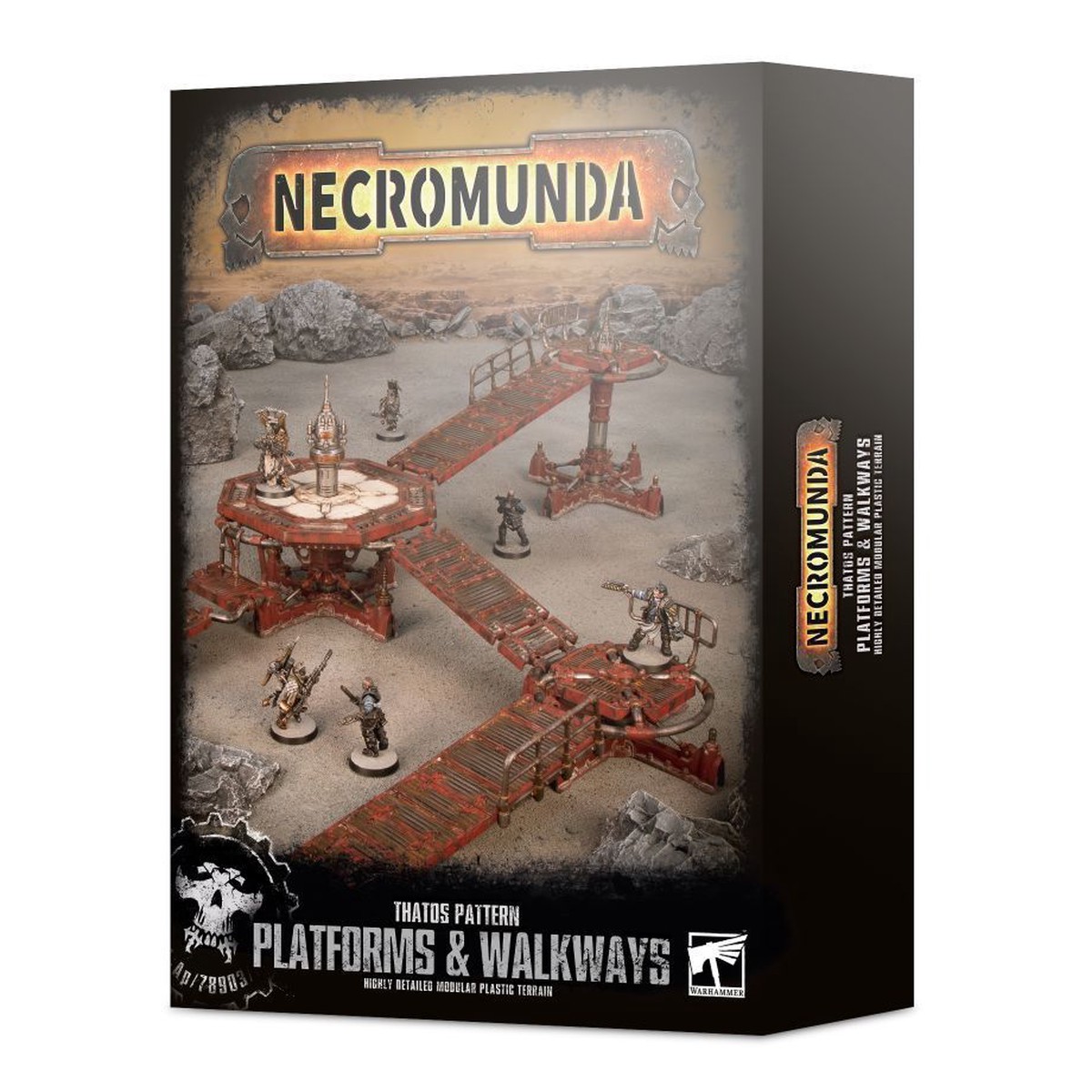Necromunda Thatos Pattern Platforms