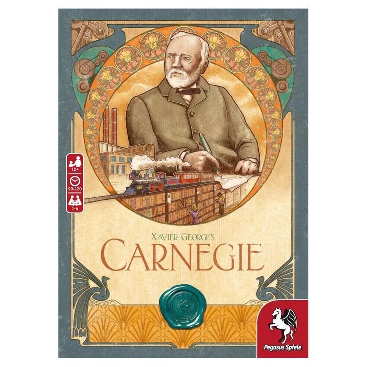 New Arrival Carnegie