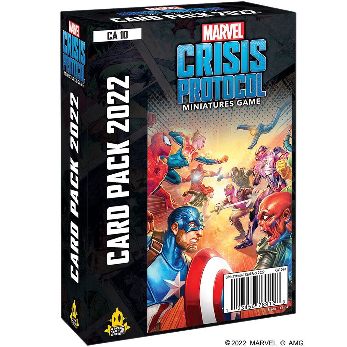 New Arrival Marvel Crisis Protocol Card Pack 2022