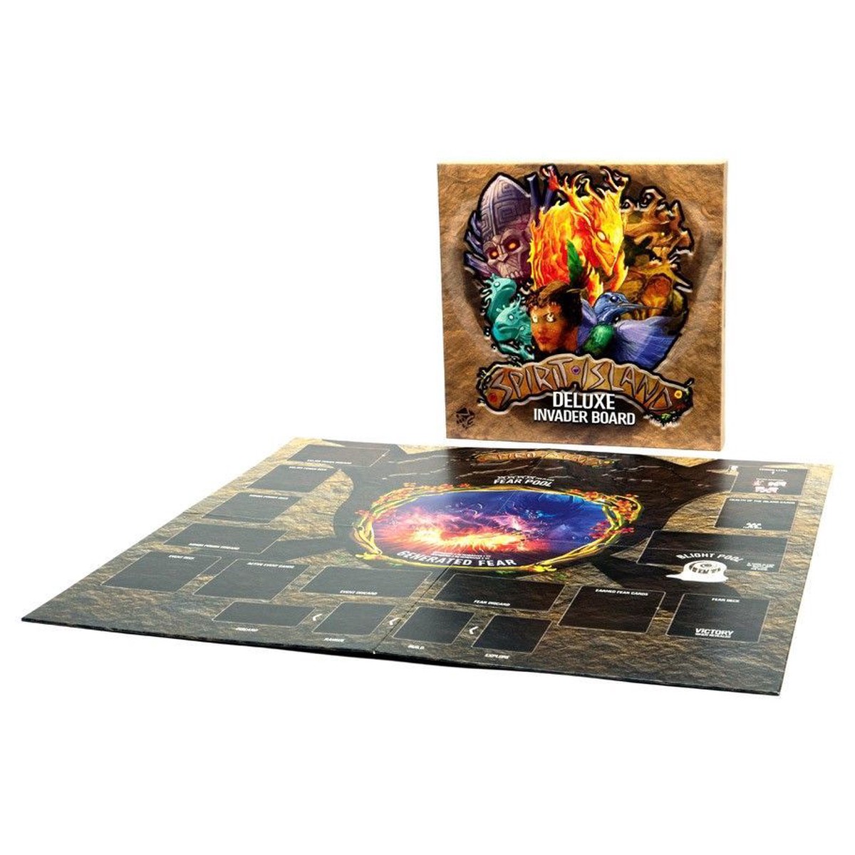 New Arrival Spirit Island: Deluxe Invader Board