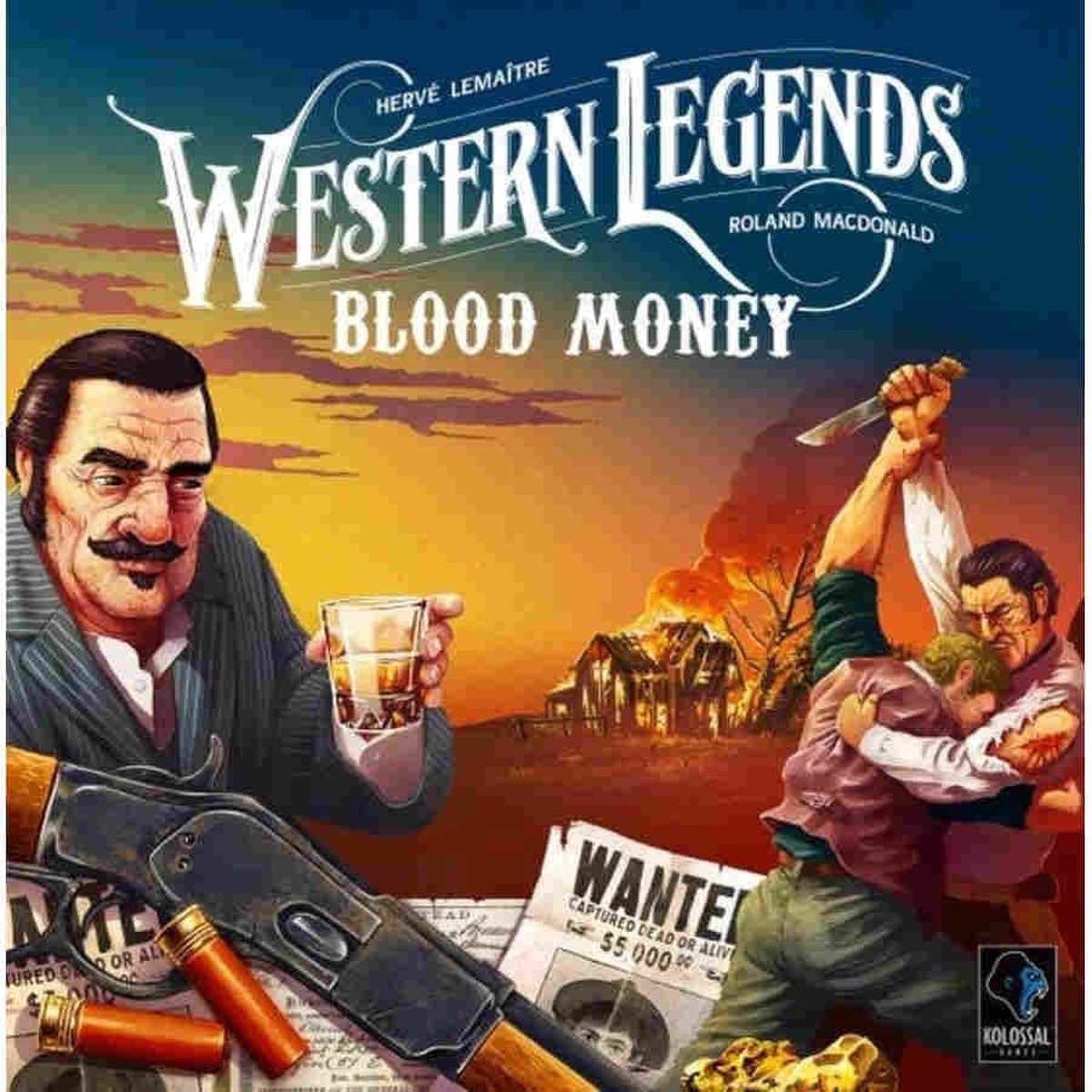 New Arrival Western Legends: Blood Money