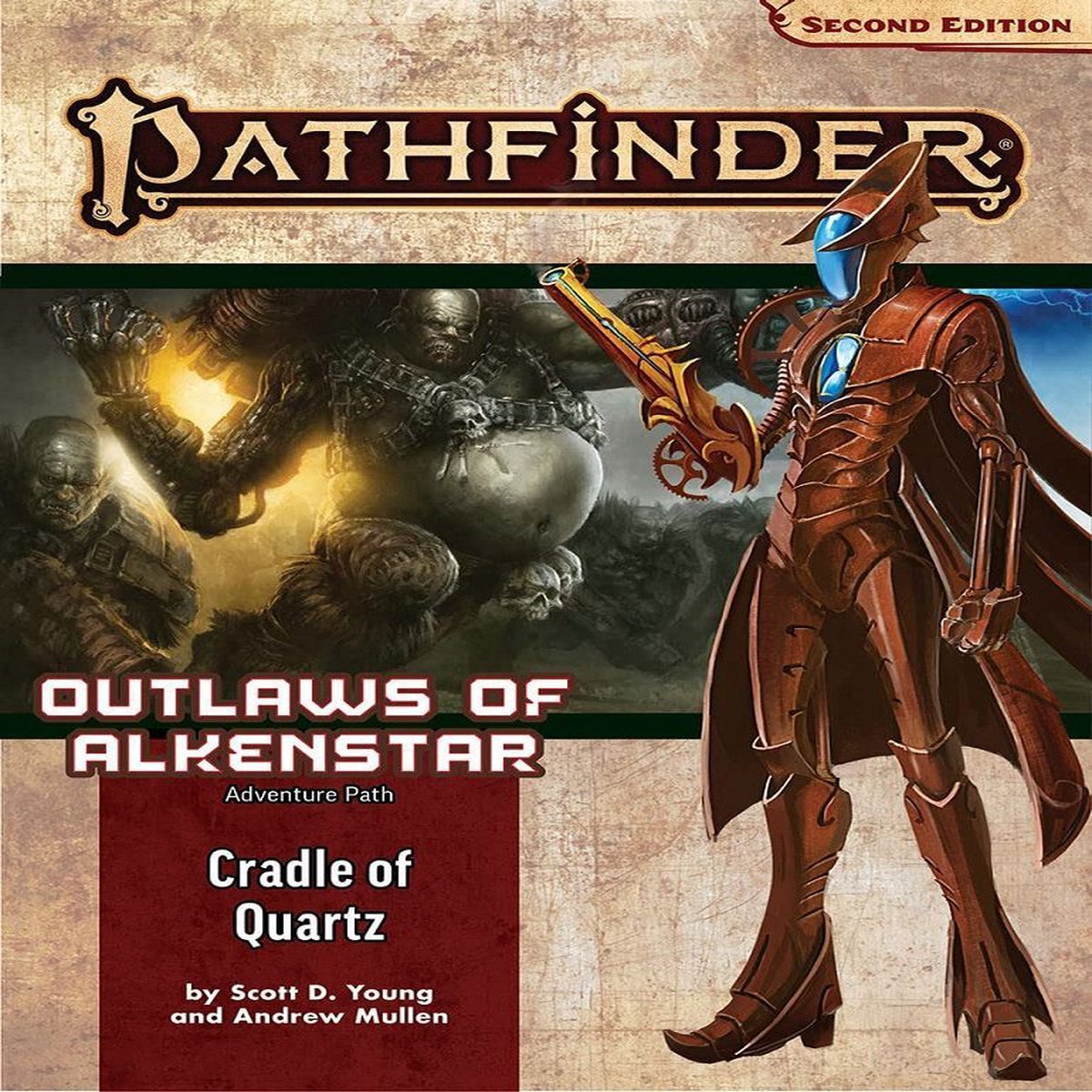 Pathfinder 2e Adventure Path Outlaws of Alkenstar Part 2 - Cradle of Quartz