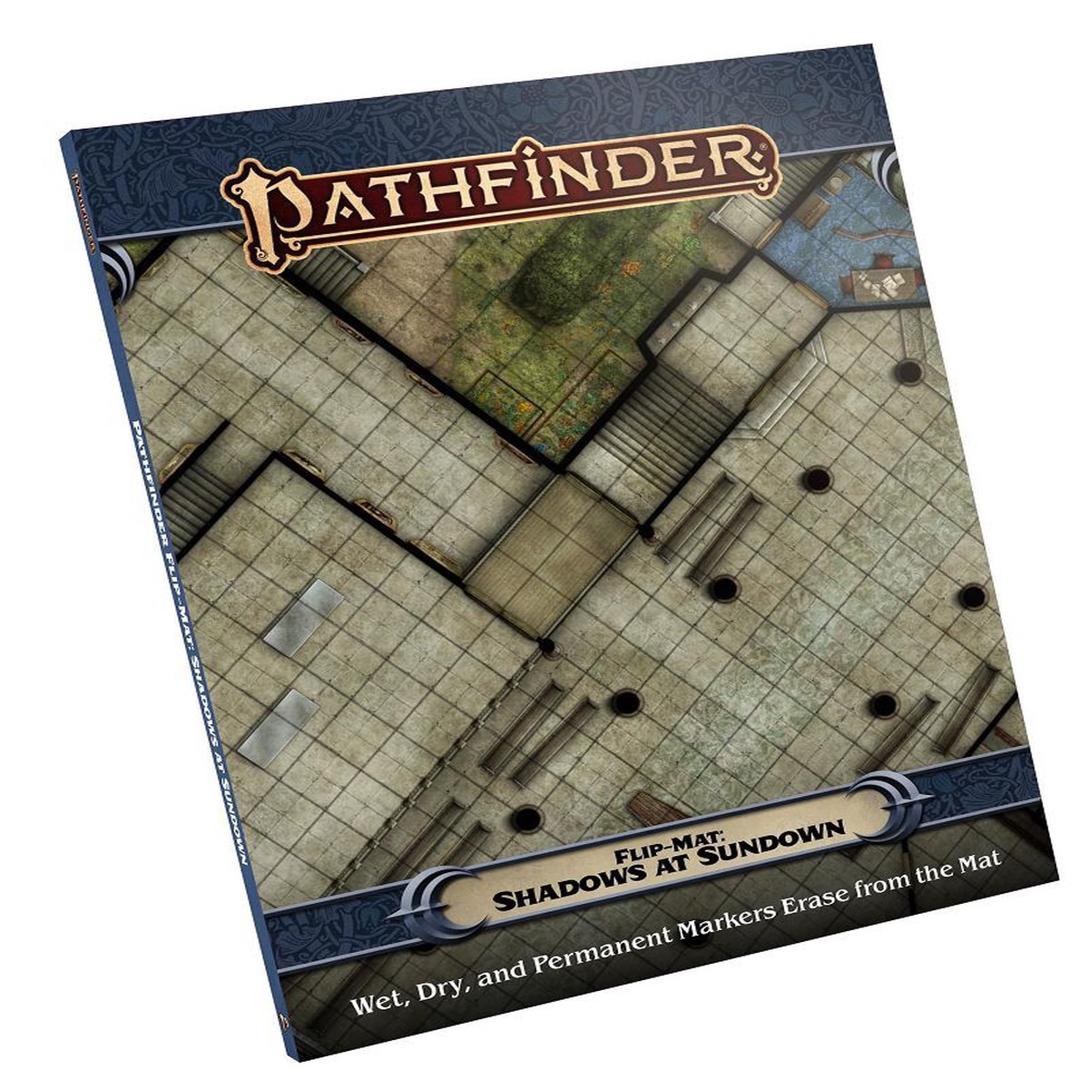 Pathfinder 2e Flip Mat: Shadows at Sundown