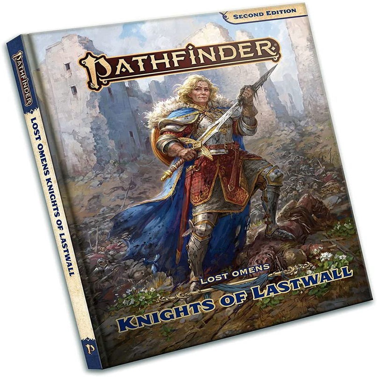 Pathfinder 2e: Lost Omens - Knights of Lastwall (Hardcover)