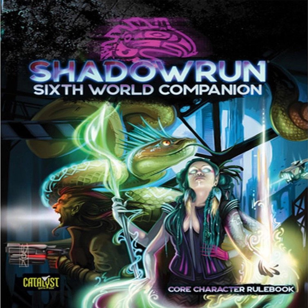 Shadowrun 6E Sixth World Companion