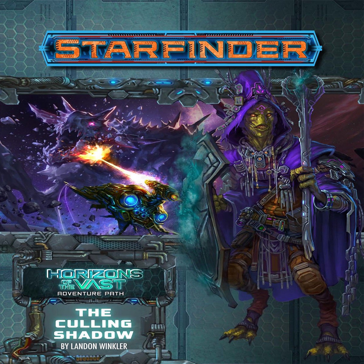 Starfinder Adventure Path Horizons of the Vast Part 6 - The Culling Shadow