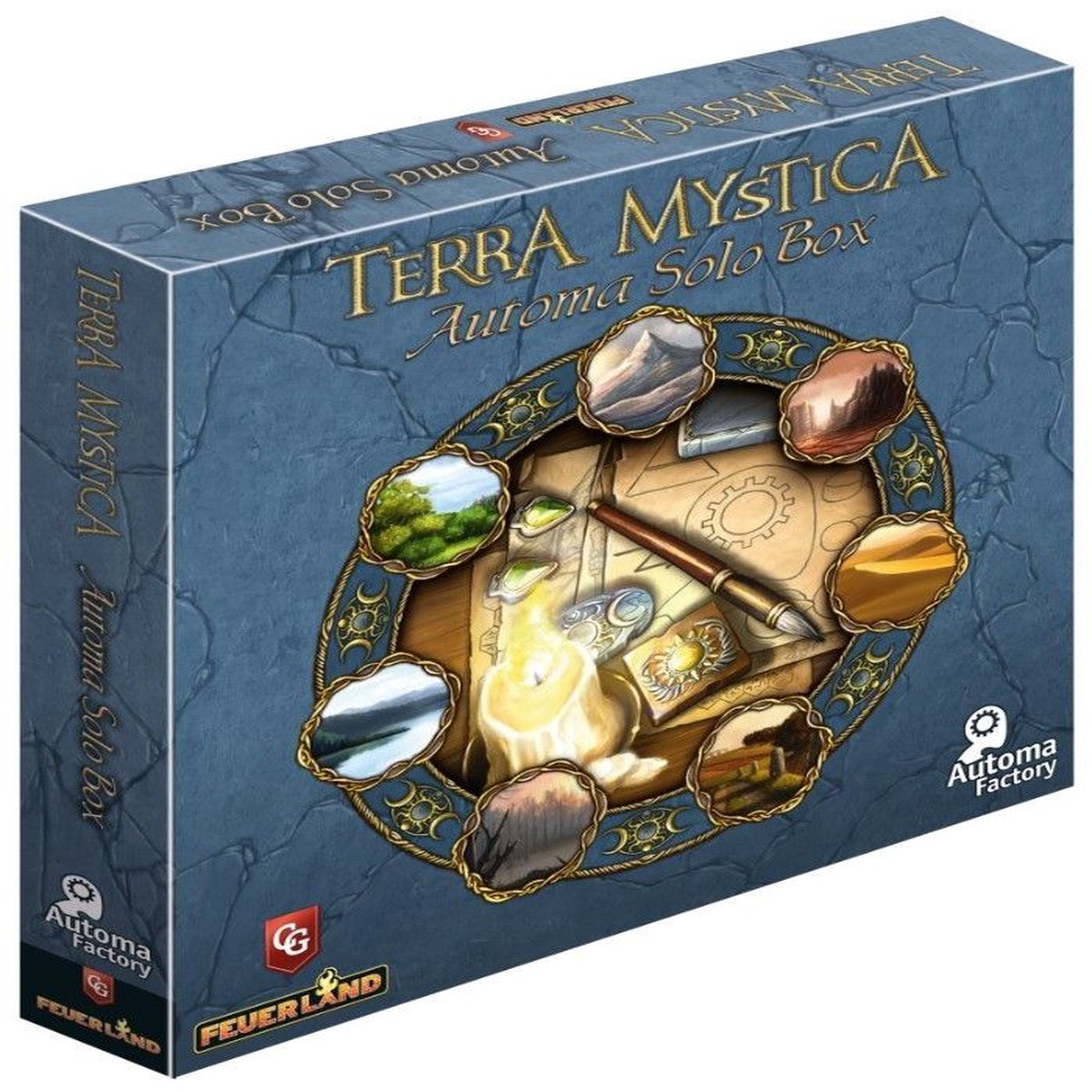 Terra Mystica Solo Expansion