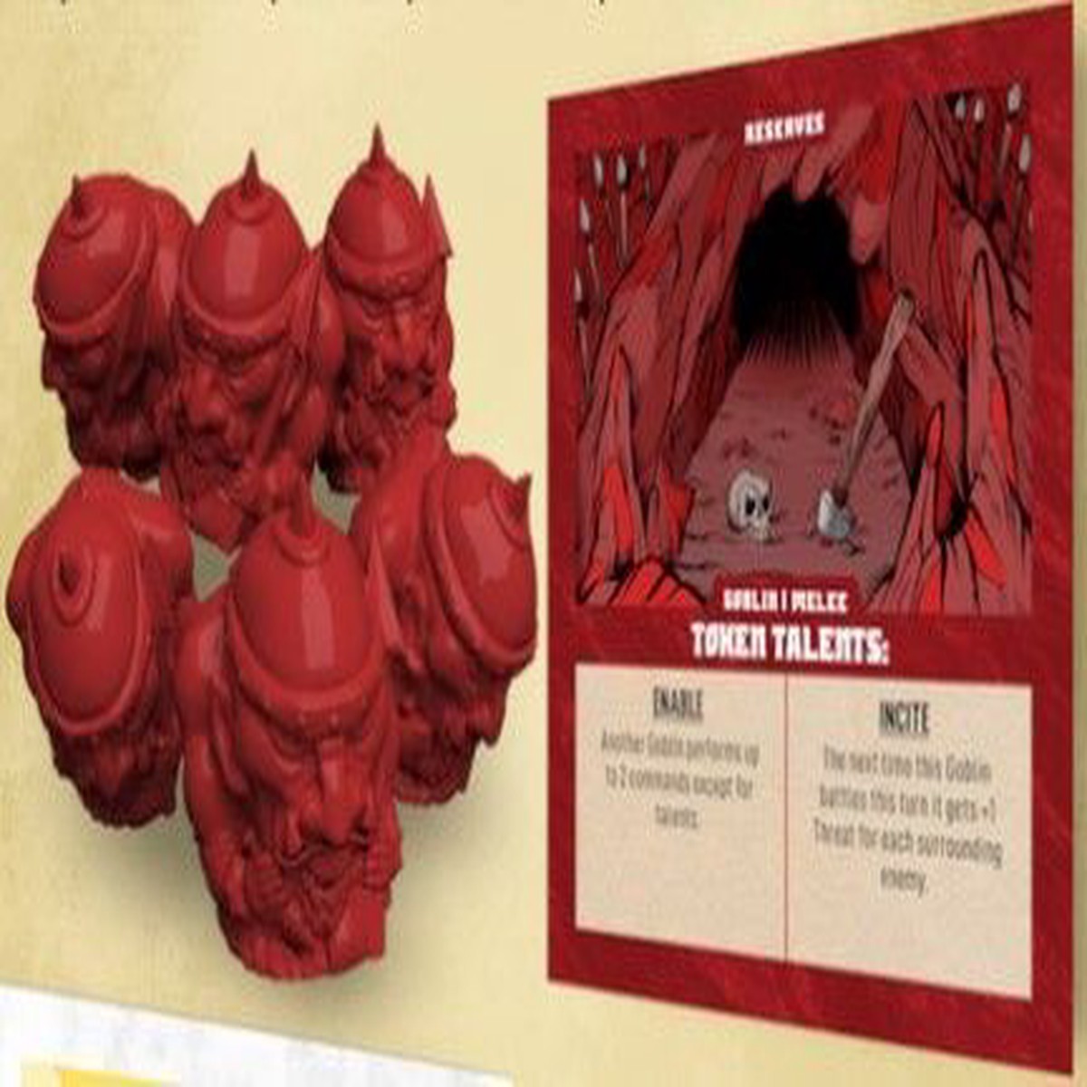 Token Terrors: Goblin Battle Block