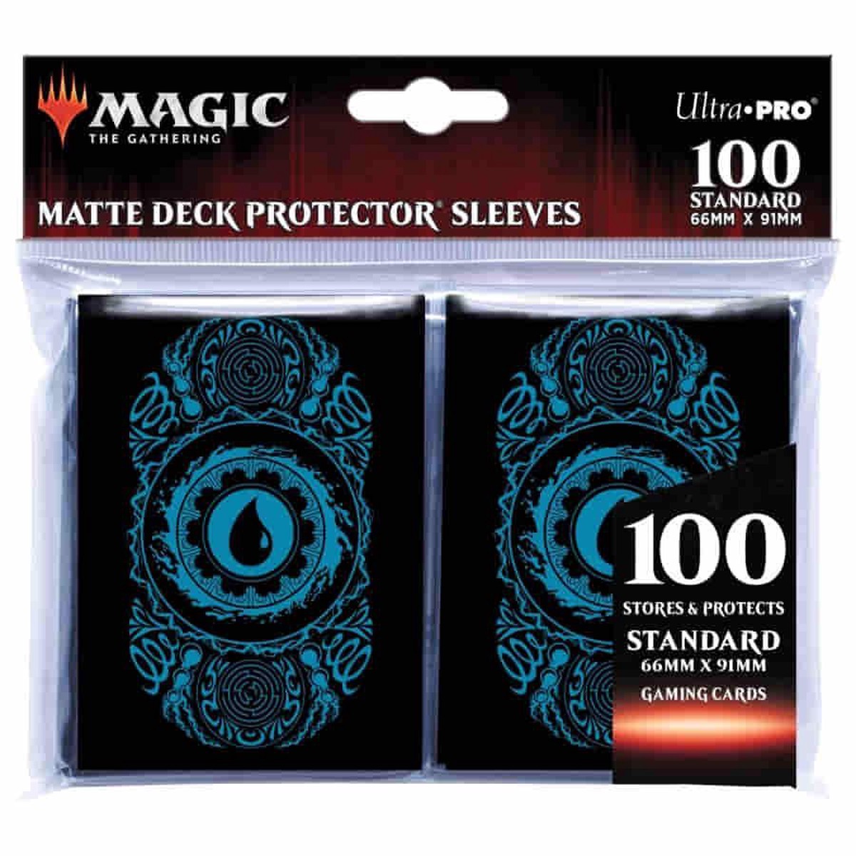 Ultra PRO Deck Protector Mana 7 Island 100ct