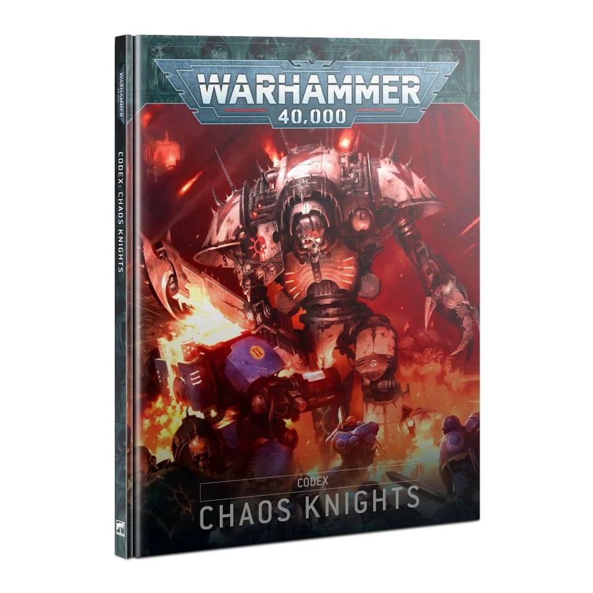 Warhammer 40K Codex: Chaos Knights (9th Edition)