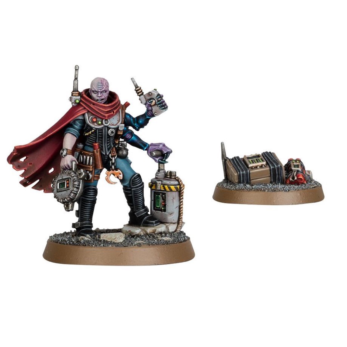 Warhammer 40K Genestealer Cults: Reductus Saboteur