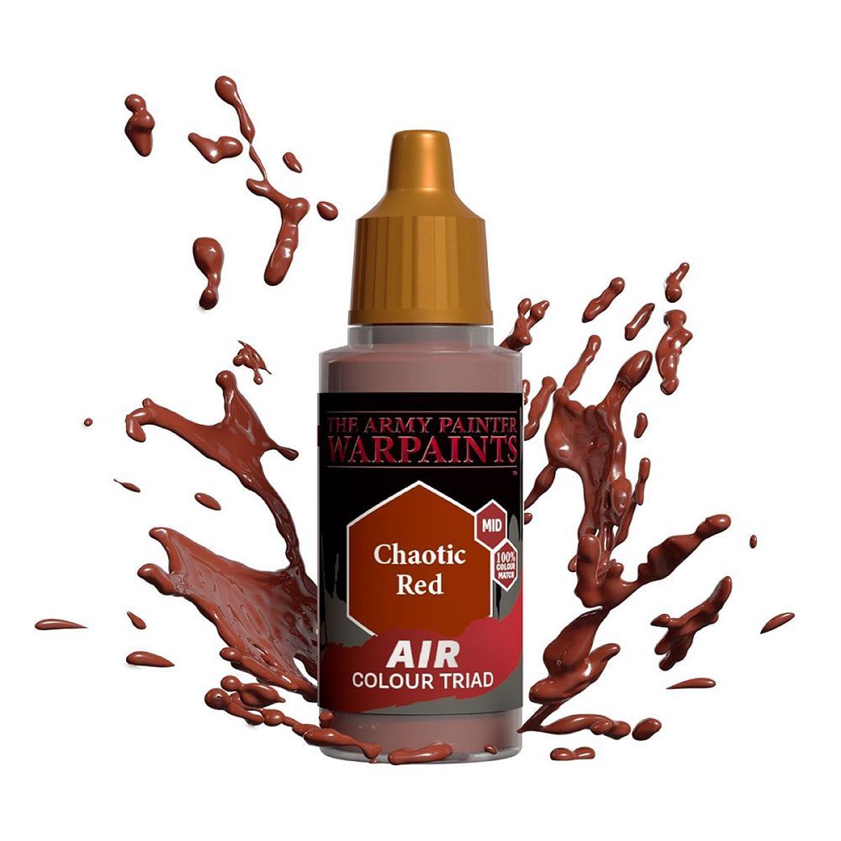Warpaint AIR Chaotic Red