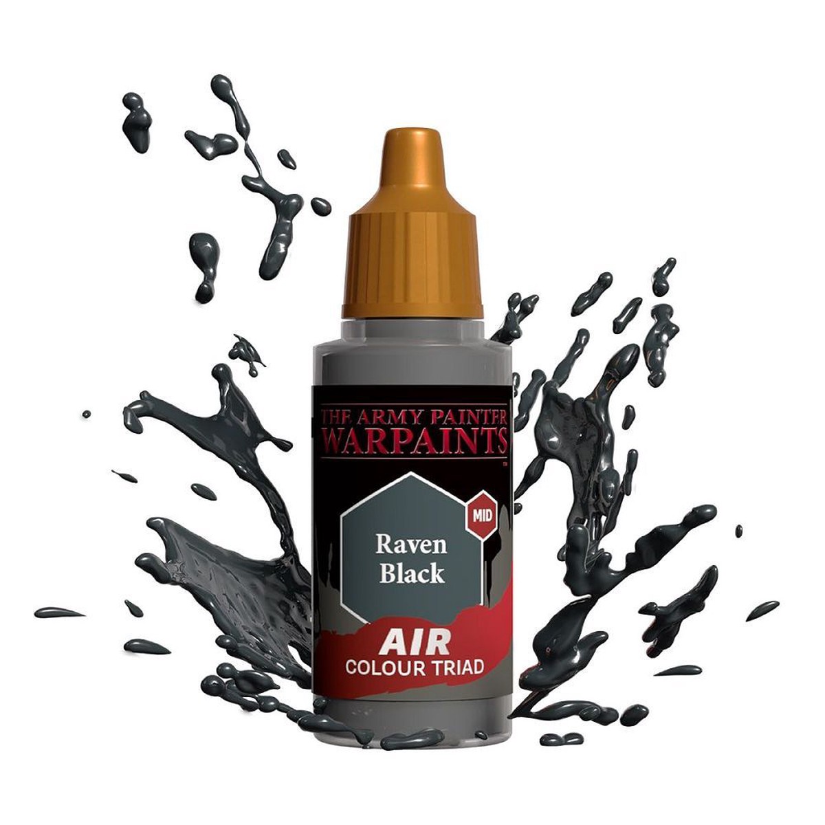 Warpaint AIR Raven Black
