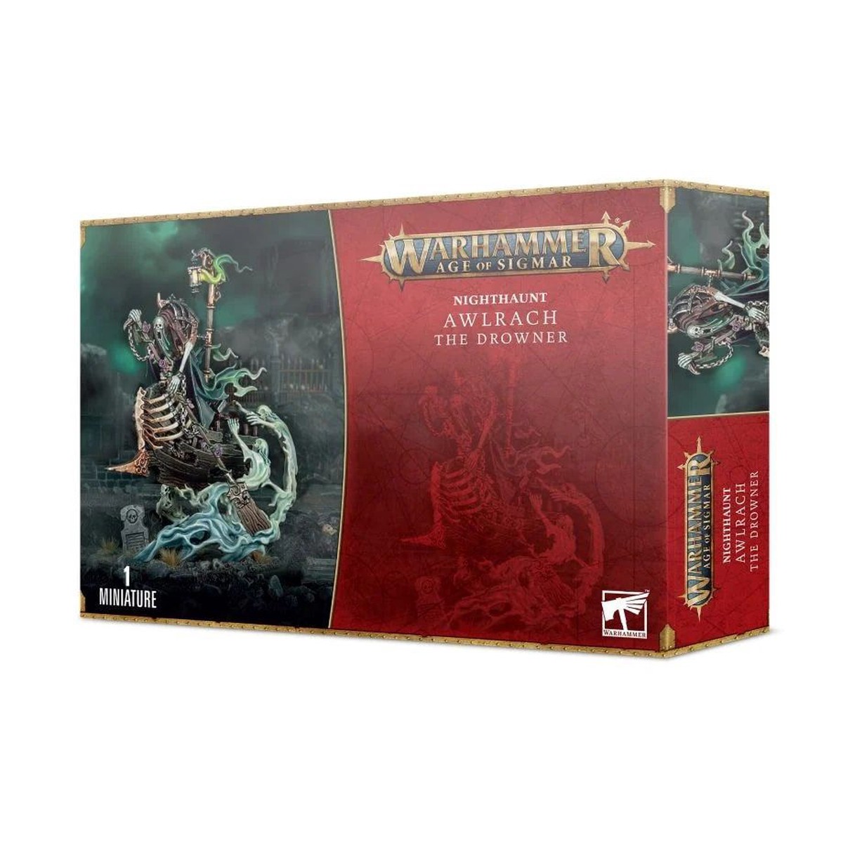 Age of Sigmar Nighthaunt: Awlrach the Drowner