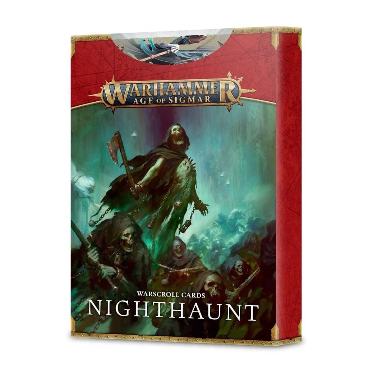 Age of Sigmar Warscroll Cards Nighthaunt