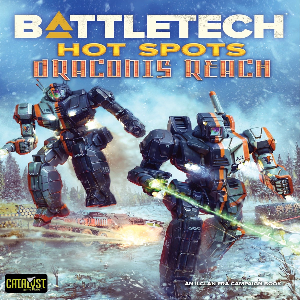 BattleTech: Hot Spots Draconis Reach