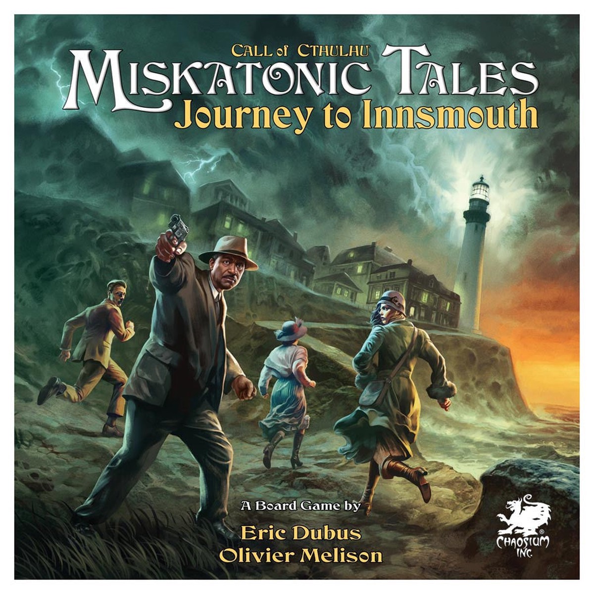 Call of Cthulhu: Miskatonic Tales: Journey to Innsmouth