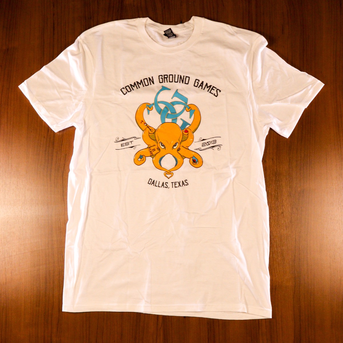 CGG Tshirt XXXL 8 Year Octopus