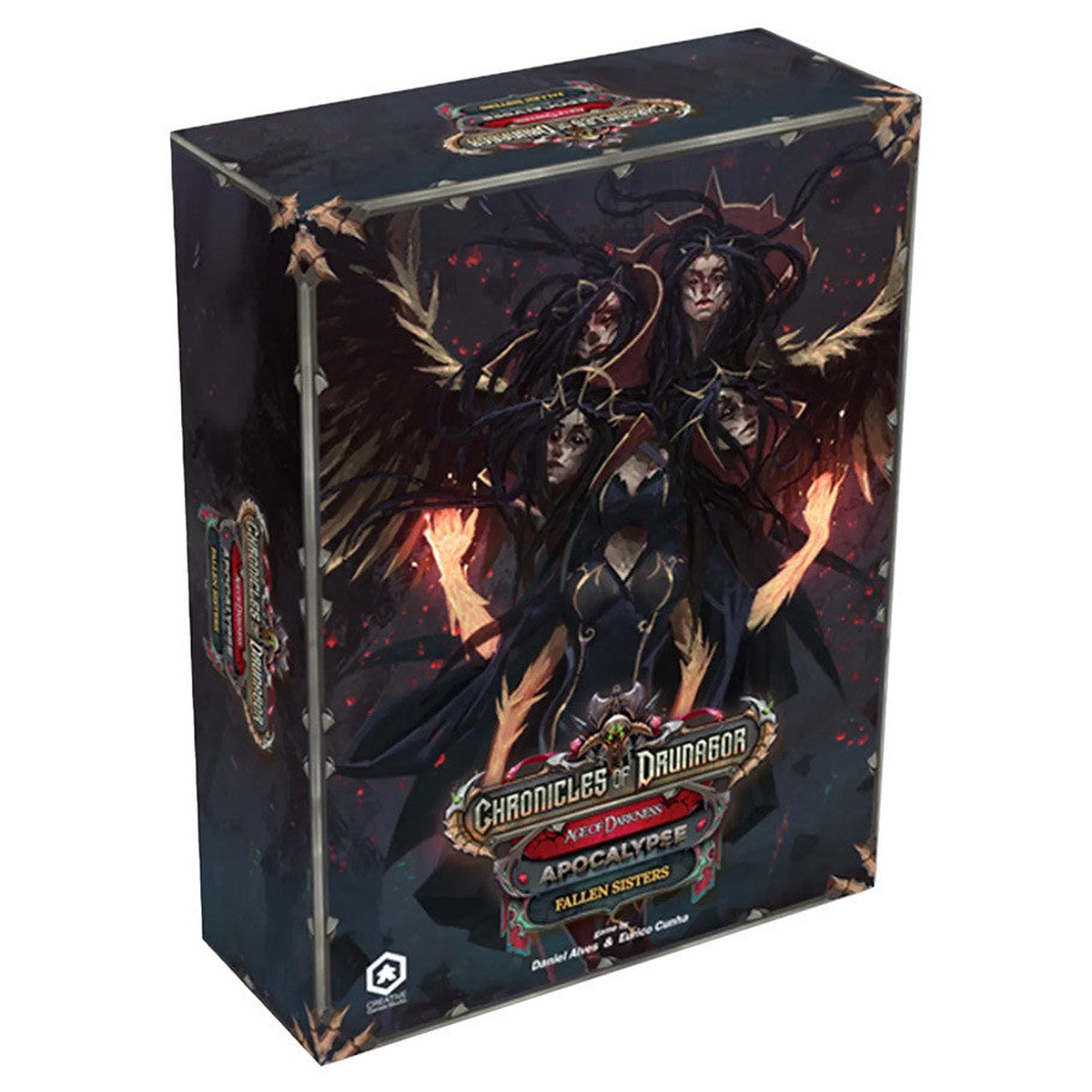 Chronicles of Drunagor: Age of Darkness: Apocalypse - The Fallen Sisters