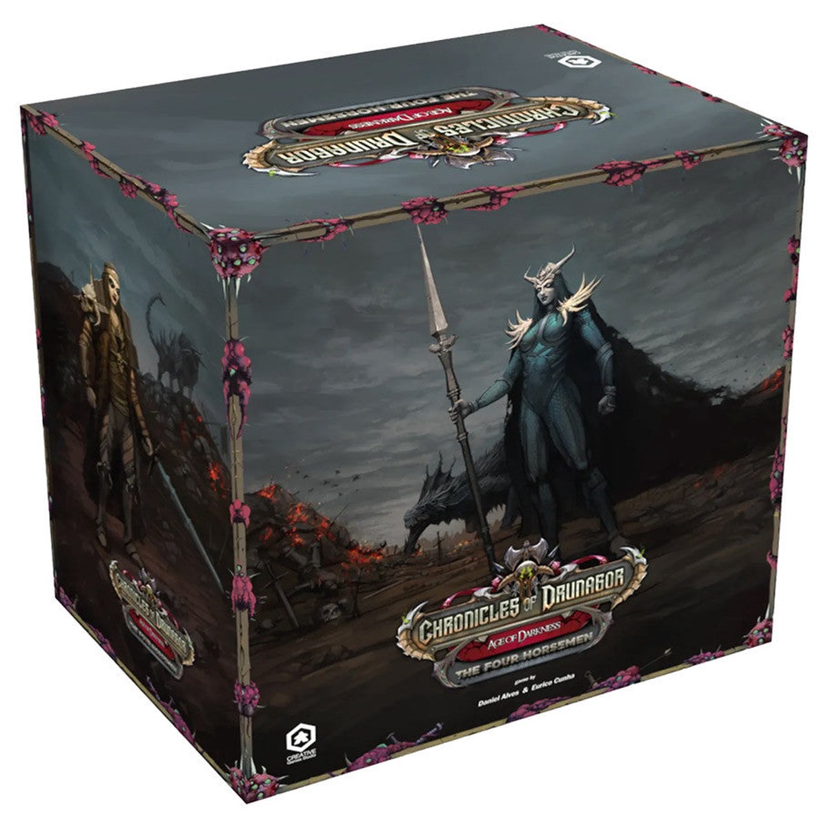 Chronicles of Drunagor: Age of Darkness: Apocalypse - The Four Horsemen
