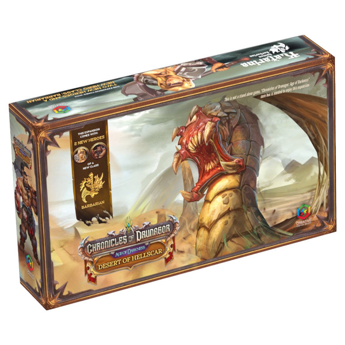 Chronicles of Drunagor: Age of Darkness: Desert of Hellscar Expansion