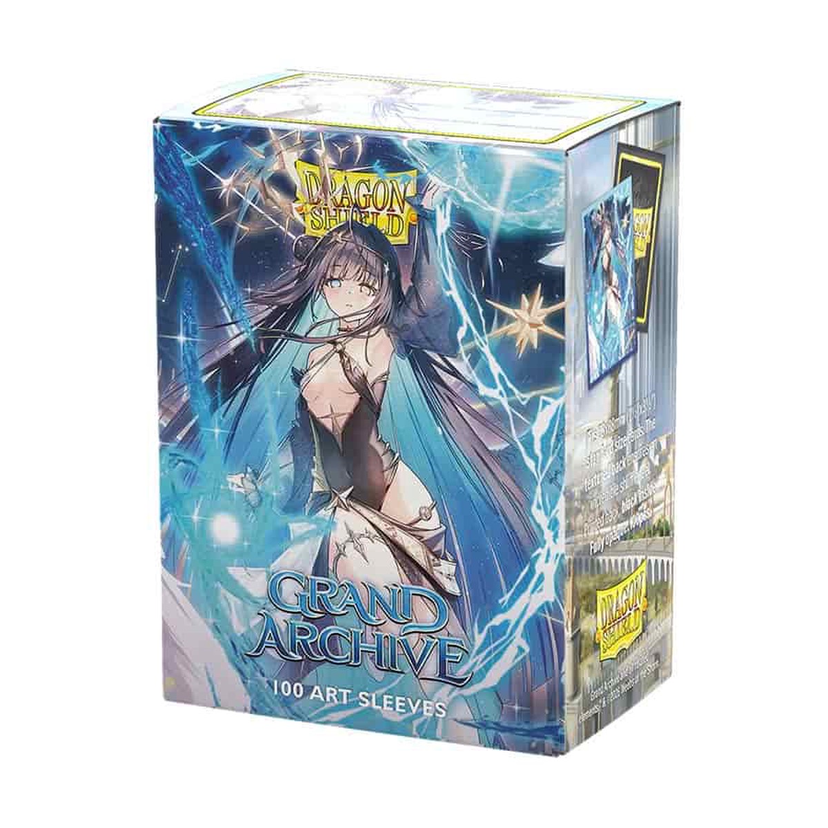 Dragon Shield 100ct Matte Art Sleeves: Grand Archive - ARCHANGELS: RAZIEL ARCHANGEL