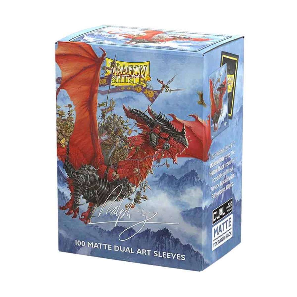 Dragonshield: Dual Art Sleeves: The Raid