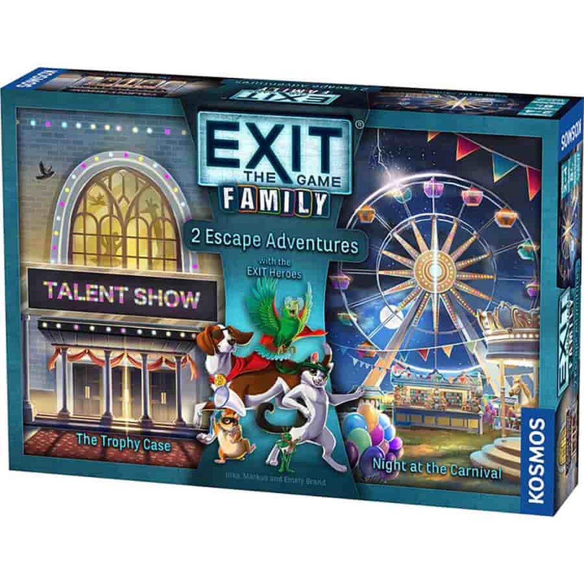 Exit Family: 2 Escape Adventures: Volume 2
