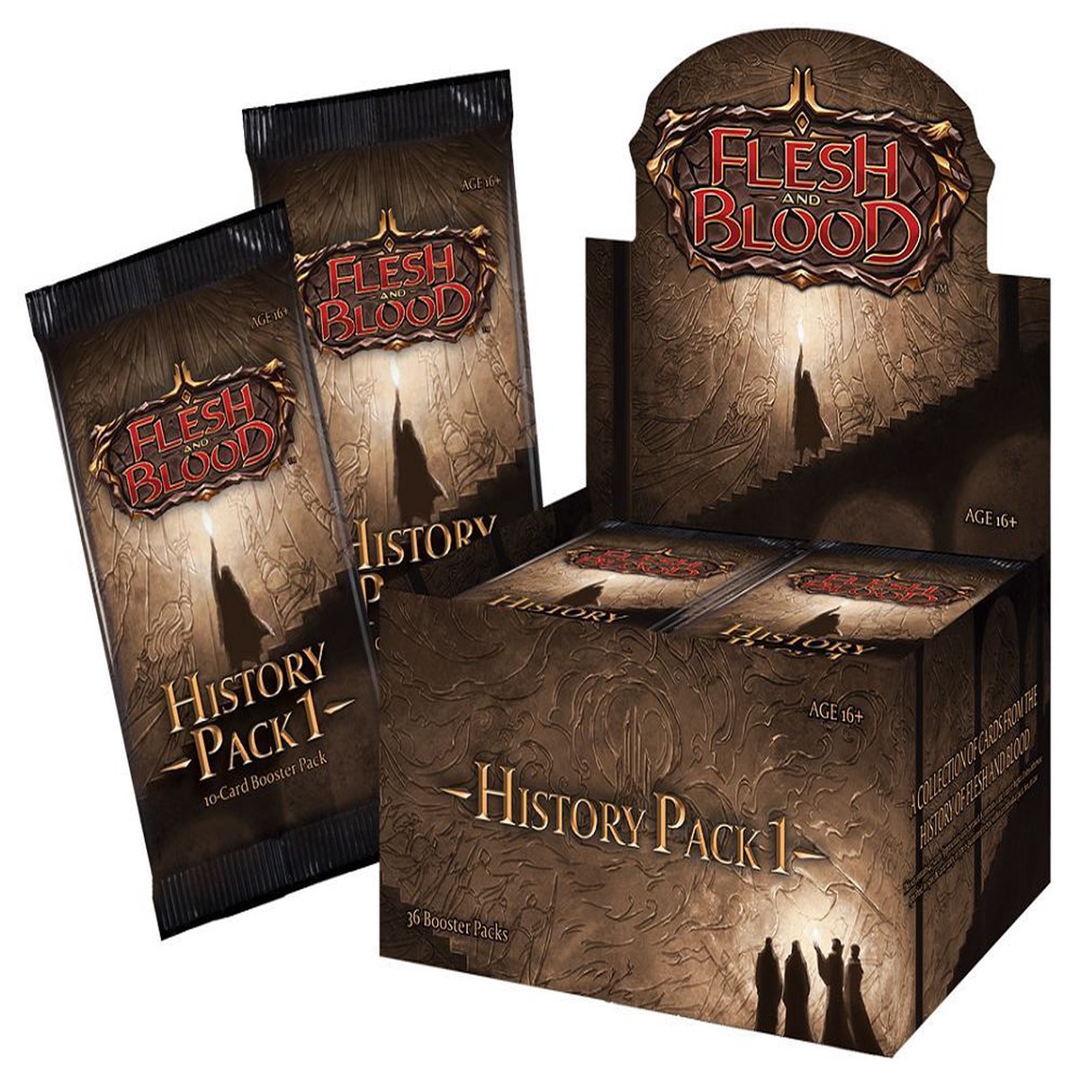 Flesh & Blood History Pack 1 Booster Box
