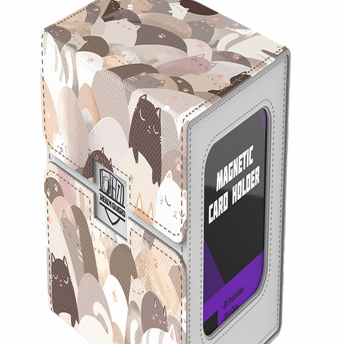 Hot Sale Realm Guard Deck Box Pastel Cats