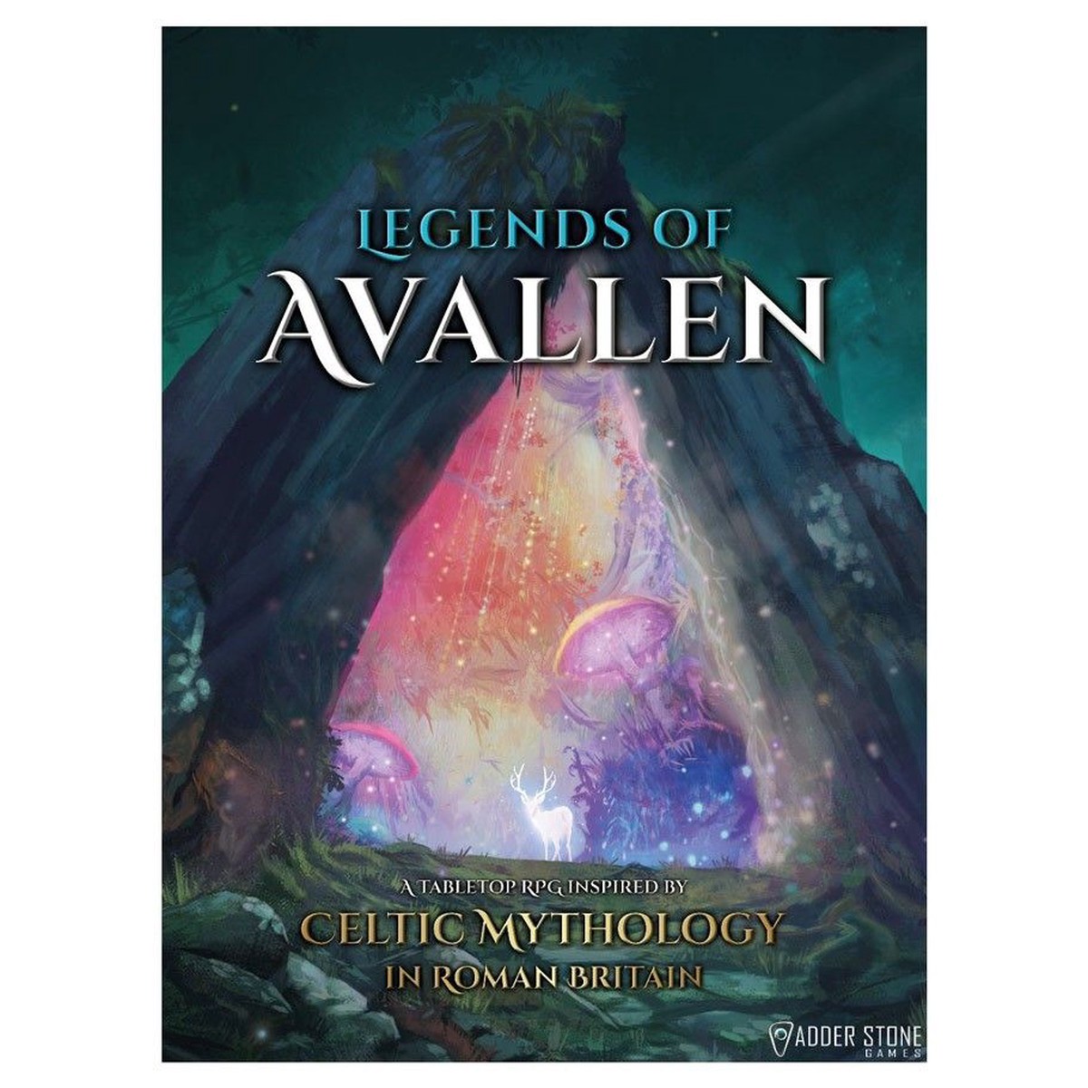 Legends of Avallen: Core Book