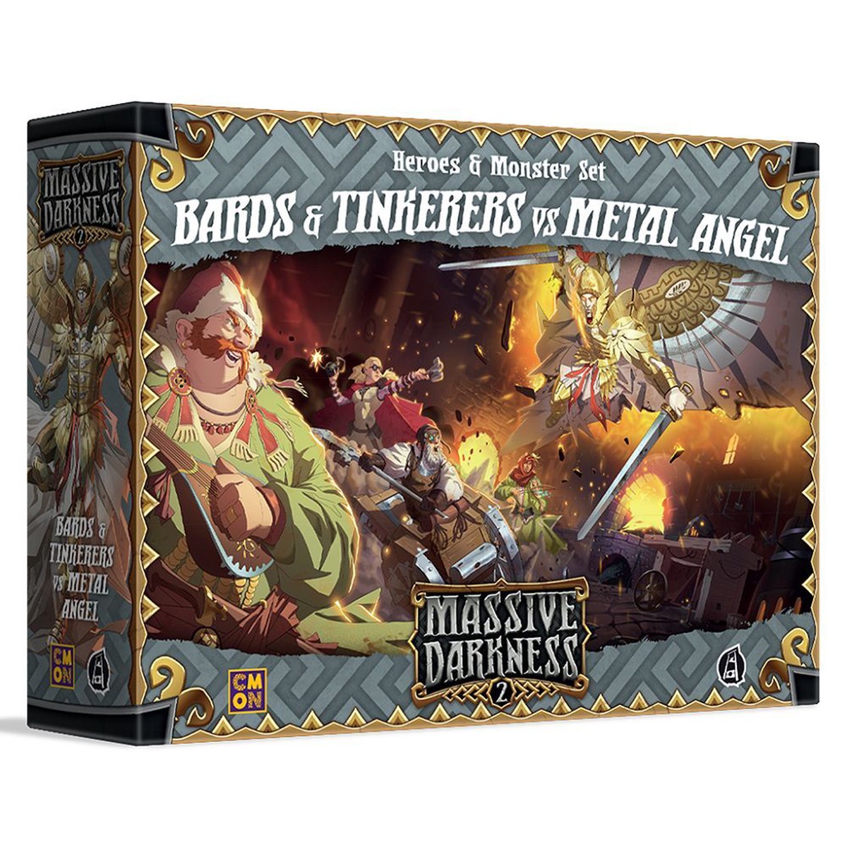 Massive Darkness 2 Bards/Tinker