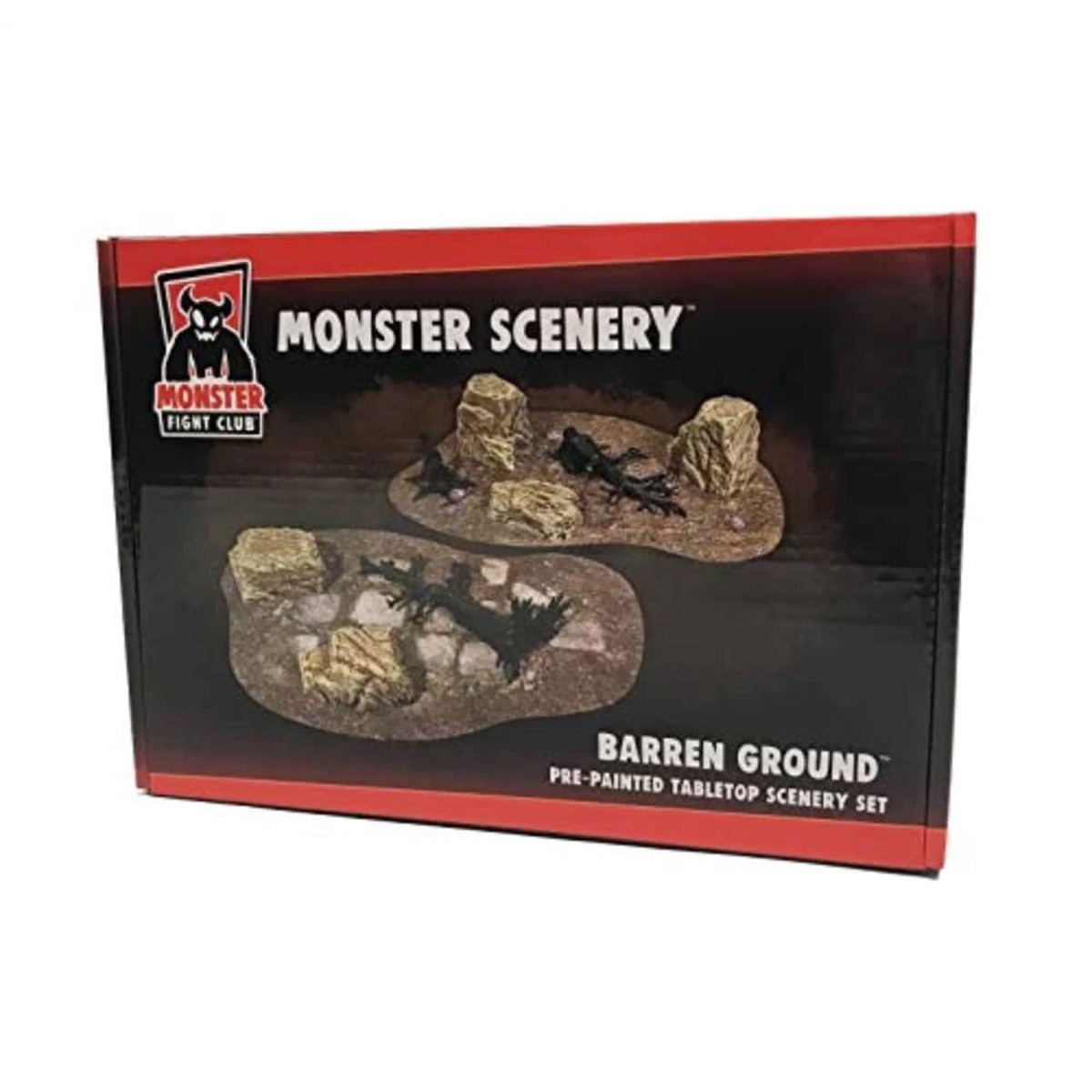 Monster Scenery Barren Ground