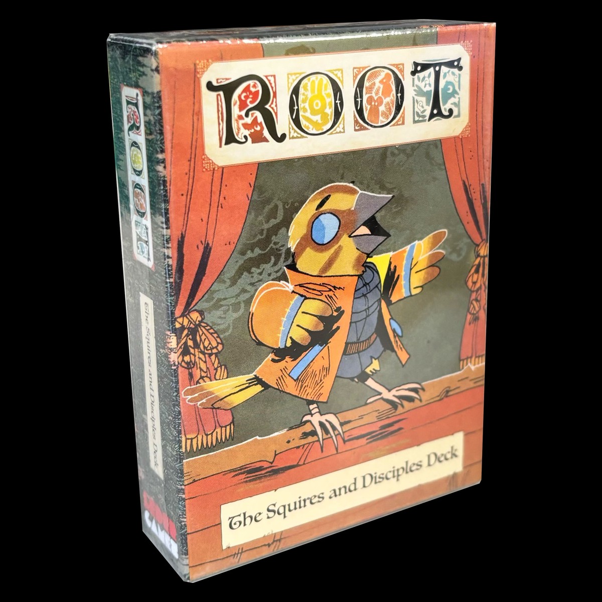 New Arrival Root: Squires and Disciples Deck