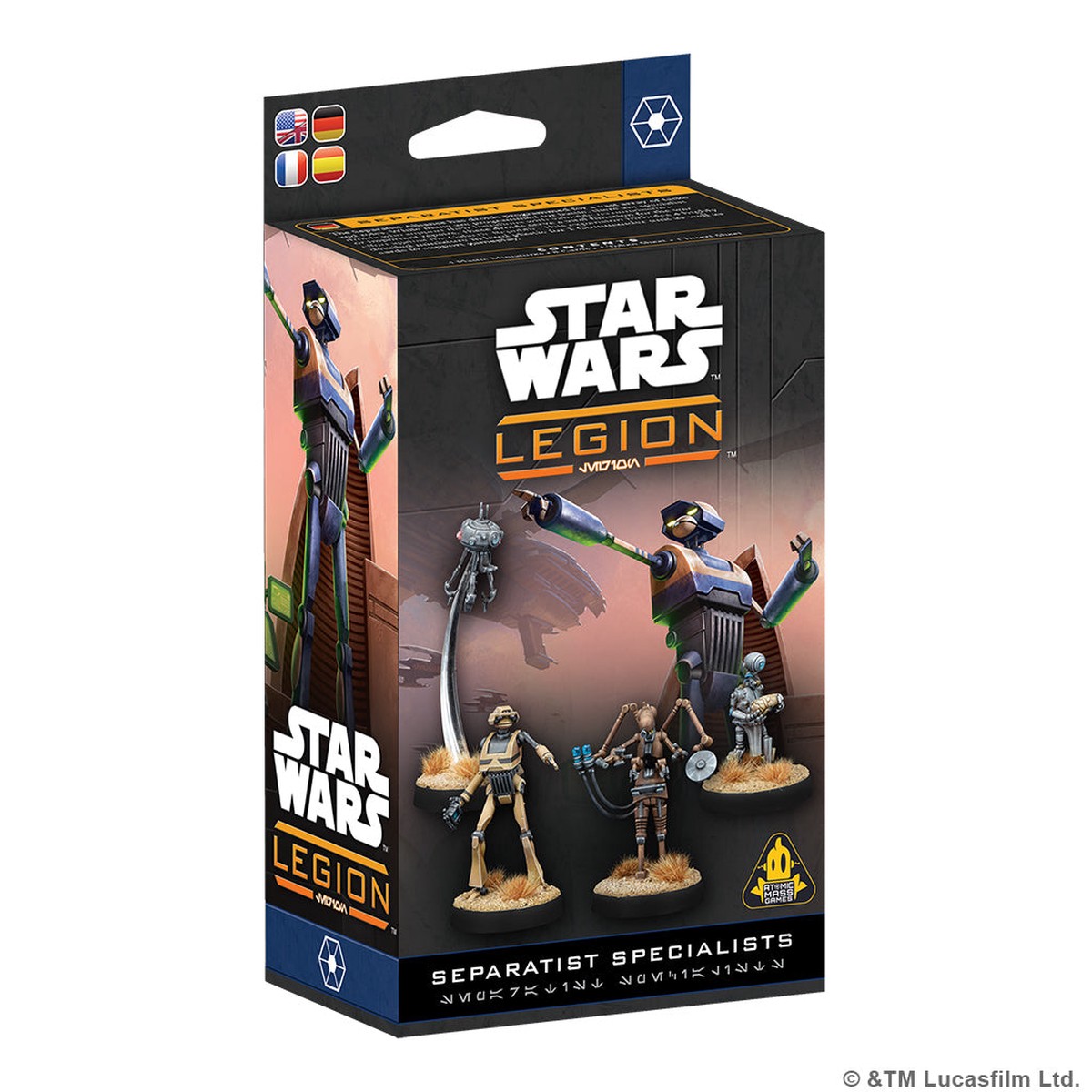 New Arrival Star Wars: Legion - Separatist Specialists