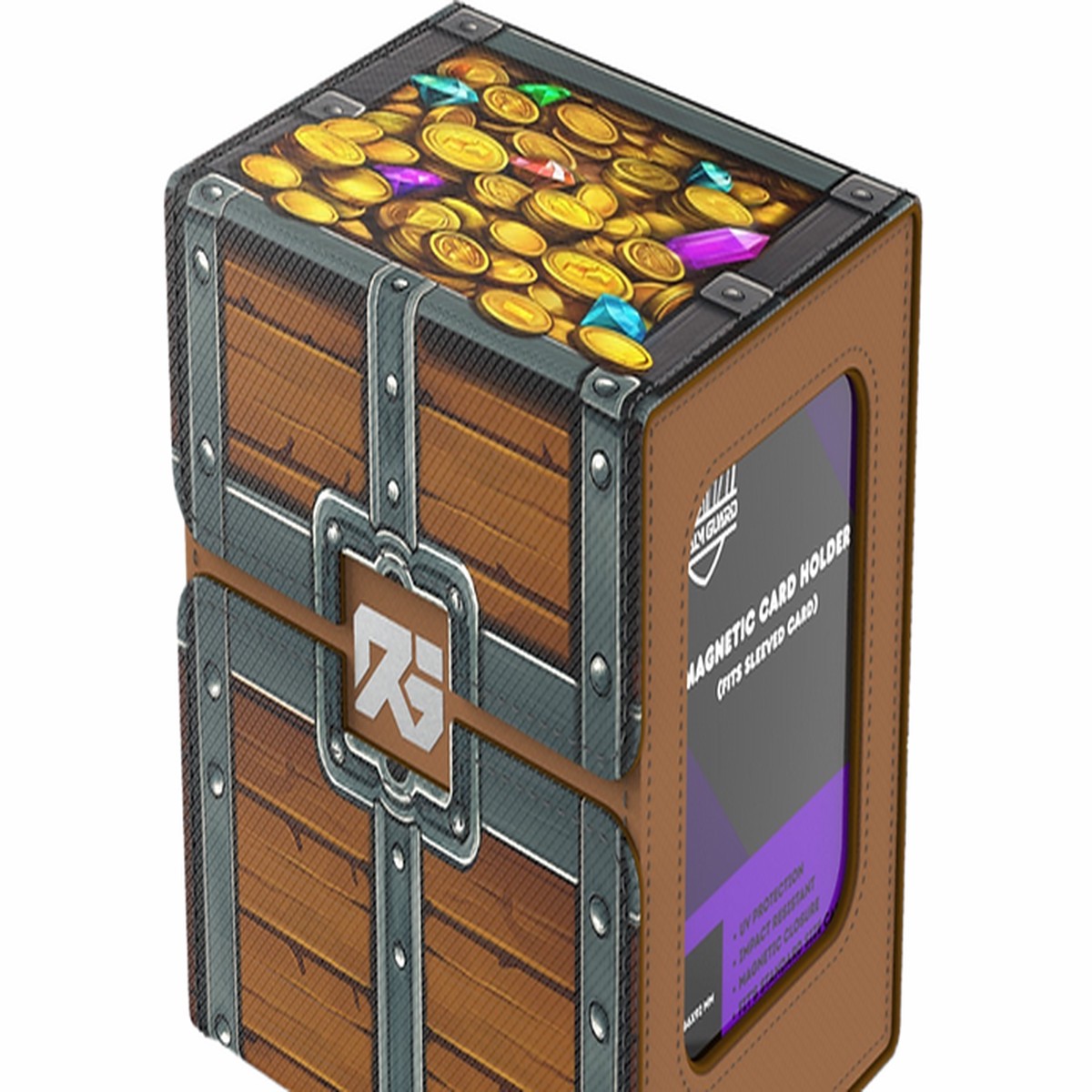 Realm Guard Deck Box Treasure Chest