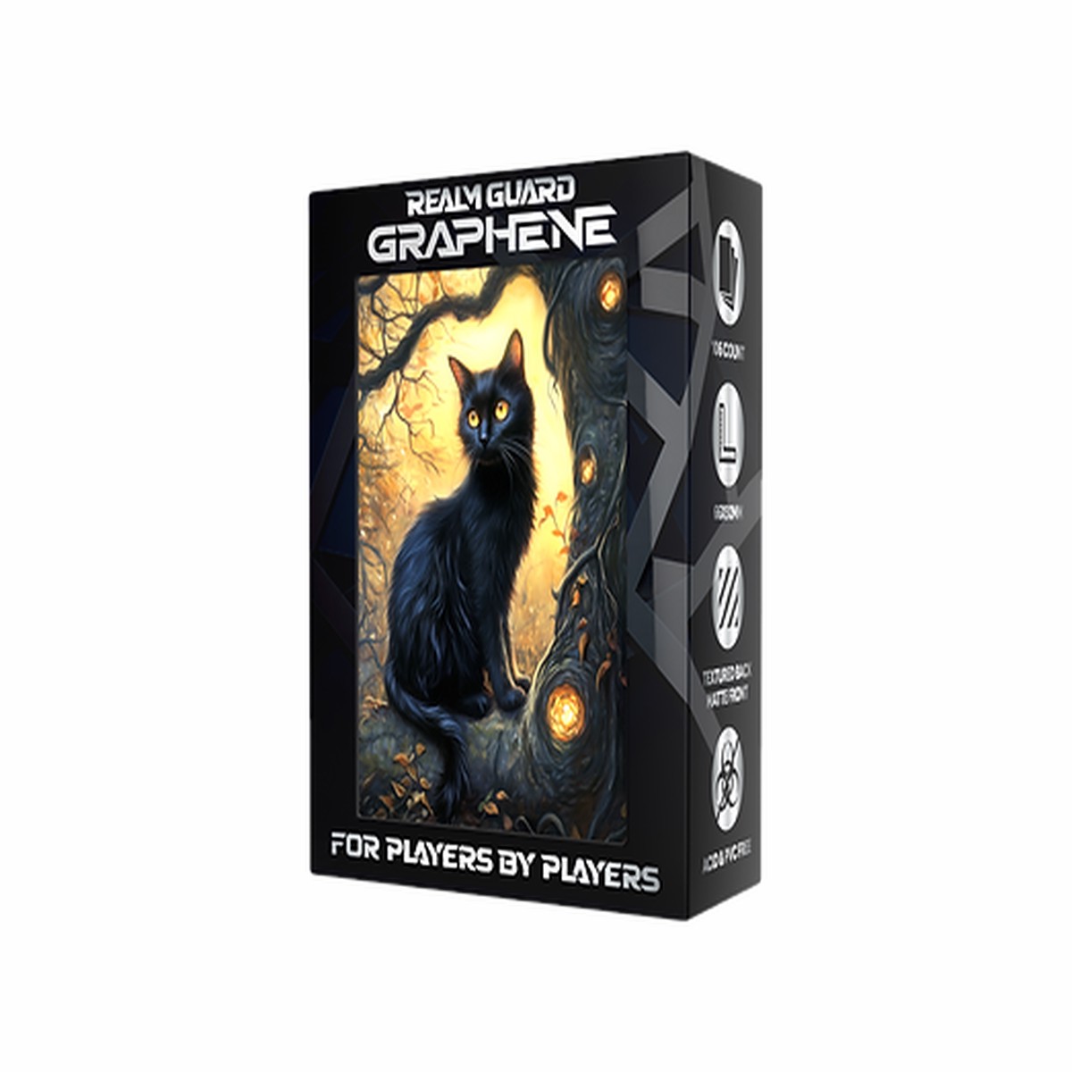 Realm Guard Graphene Black Cat