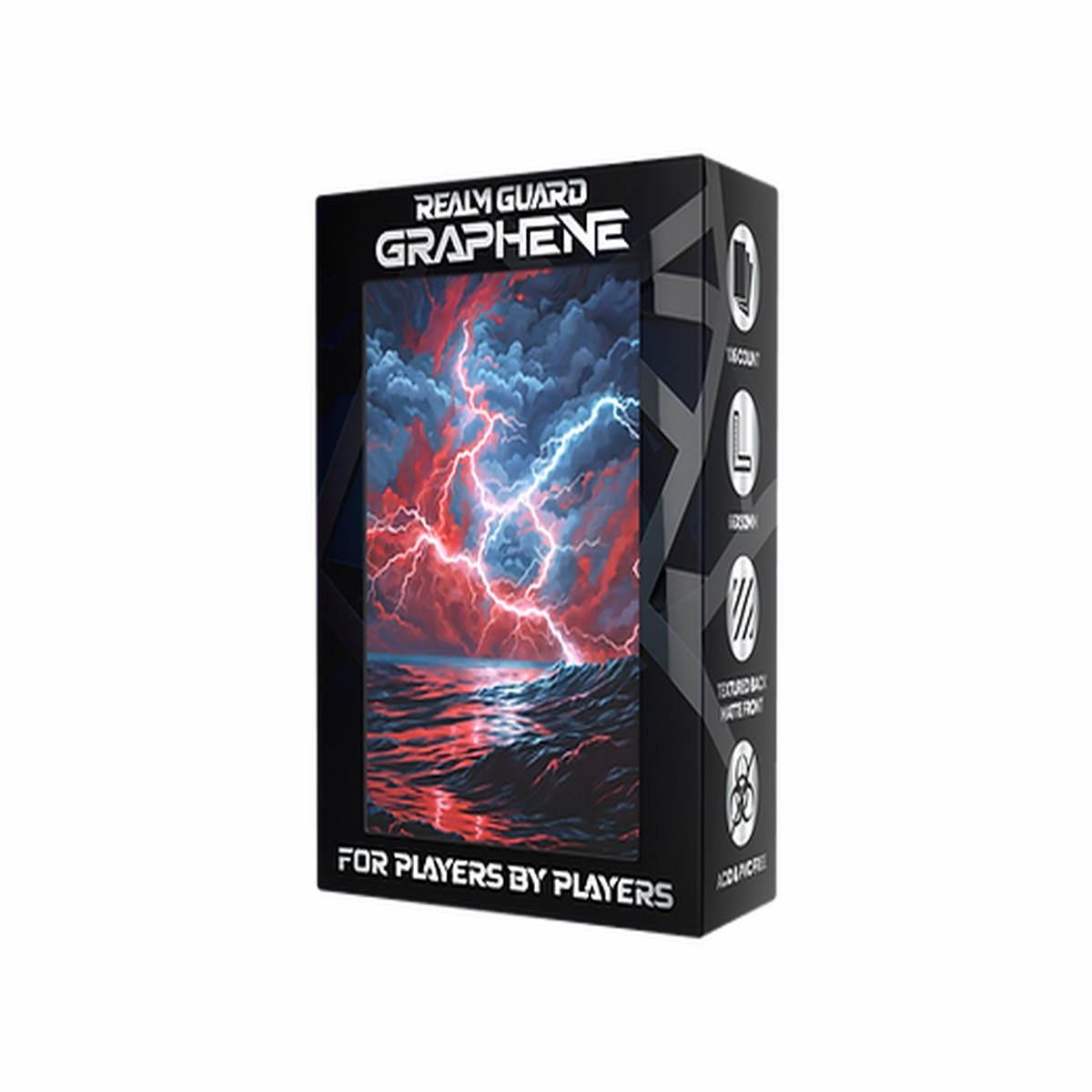 Realm Guard Graphene Blue/Red Storm