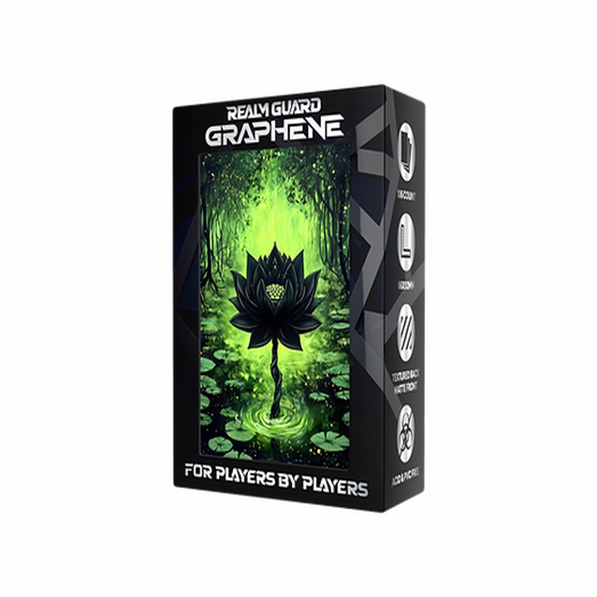 Realm Guard Graphene Forest Black Lotus