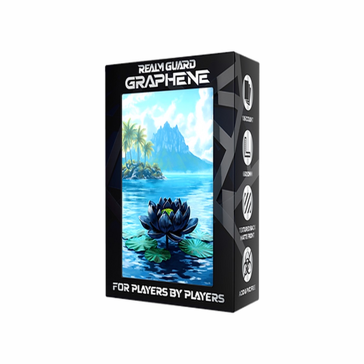 Realm Guard Graphene Island Black Lotus