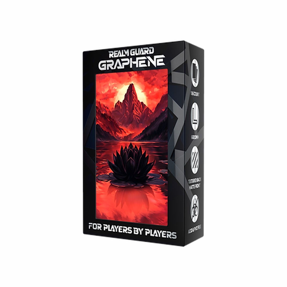 Realm Guard Graphene Mountain Black Lotus