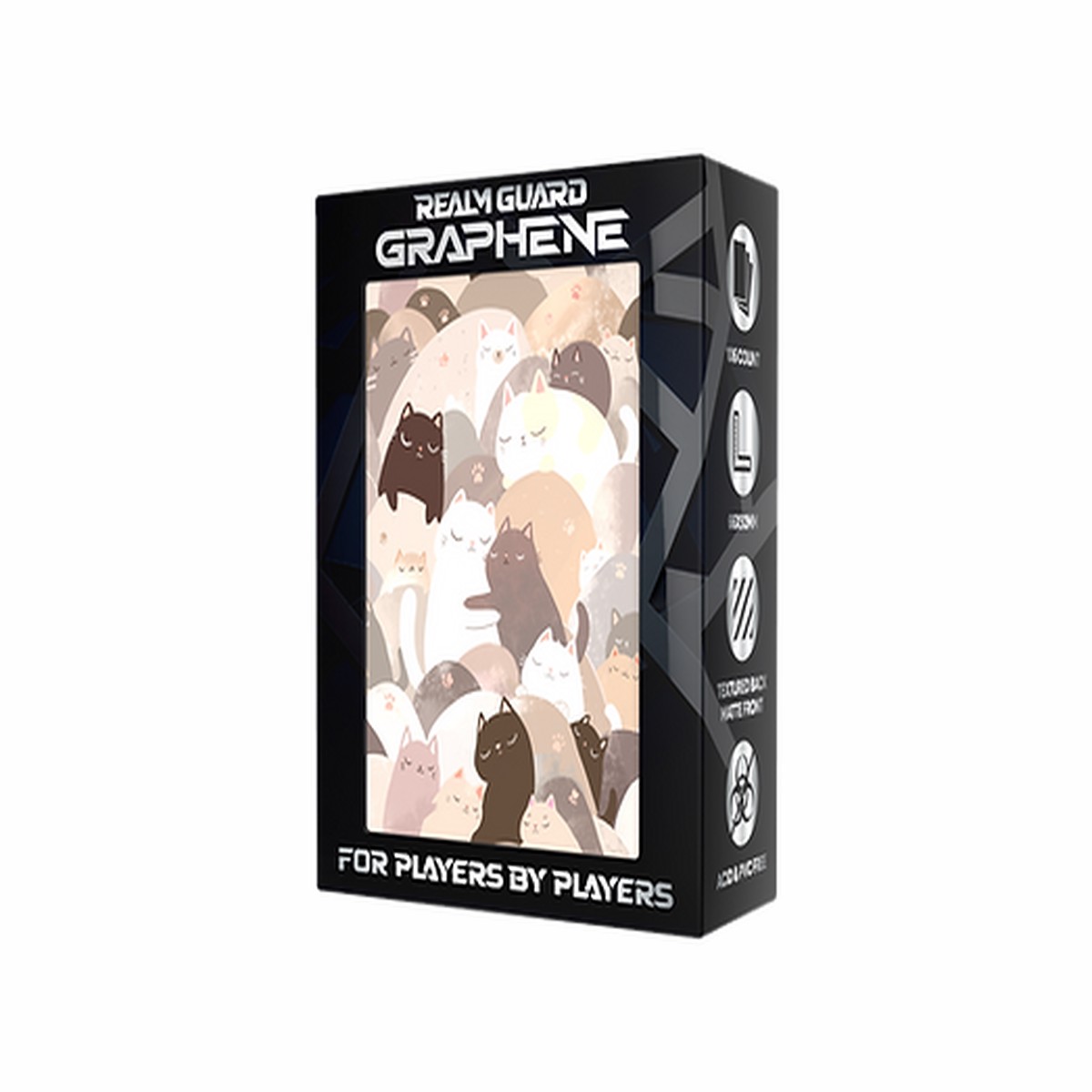 Realm Guard Graphene Pastel Cats